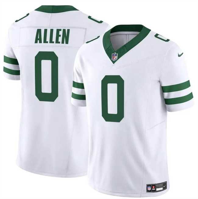 Men & Women & Youth New York Jets #0 Braelon Allen White 2024 F.U.S.E. Vapor Limited Stitched Jersey,We sell and wholesale Men & Women & Youth New York Jets #0 Braelon Allen White 2024 F.U.S.E. Vapor Limited Stitched Jersey on line form chian!